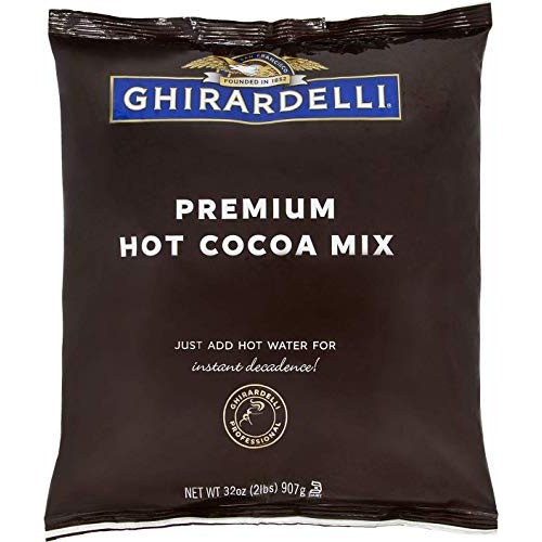 Ghirardelli Chocolate - Premium Hot Cocoa 2 Lb Pouch - With Excl