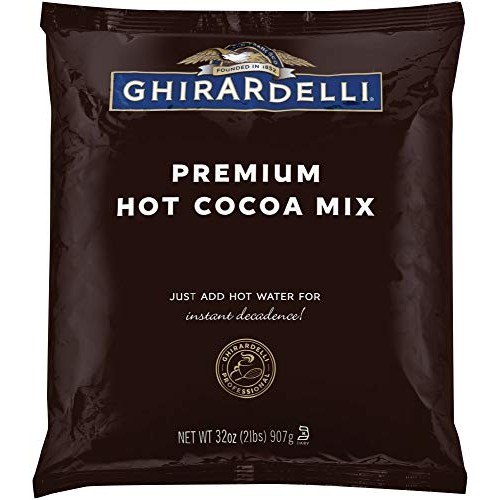 Ghirardelli Chocolate Premium Hot Cocoa, 2 Lbs Package