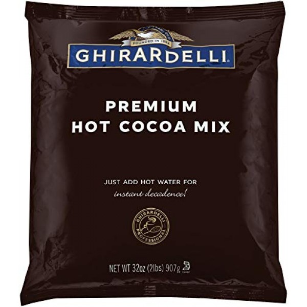 Ghirardelli Chocolate Premium Hot Cocoa, 2 lbs Package