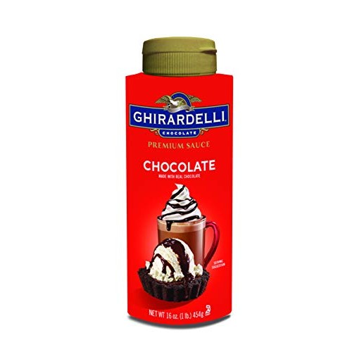 Ghirardelli Chocolate Sauce Bottle 16Oz, 16 Oz