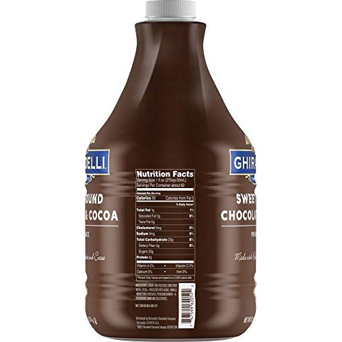 Ghirardelli Chocolate Sweet Ground Chocolate &Amp; Cocoa Beverage Mi