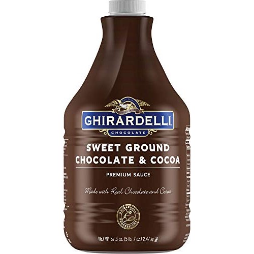Ghirardelli Chocolate Sweet Ground Chocolate &Amp; Cocoa Sauce, 87.3