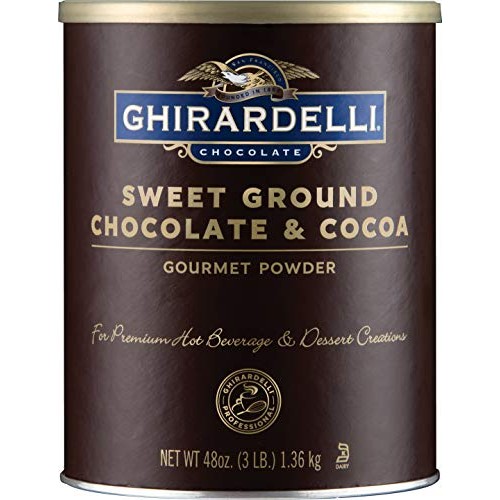 Ghirardelli Chocolate Sweet Ground Chocolate &Amp; Cocoa Beverage Mi