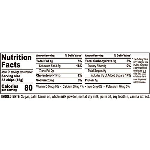 Ghirardelli Classic White Chocolate Chip, 11 Oz, 2 Pk