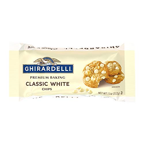 Ghirardelli Classic White Chocolate Premium Baking Chips - 11 Oz