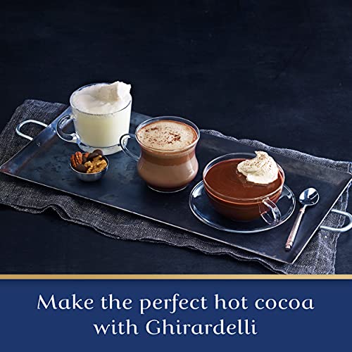 Ghirardelli Double Chocolate Premium Hot Cocoa, 10.5 Ounce Pack