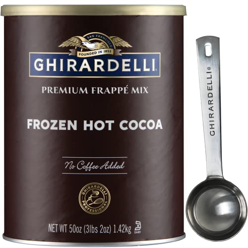 Ghirardelli - Frozen Hot Cocoa Premium Frappé 3.12lbs with Ghira...