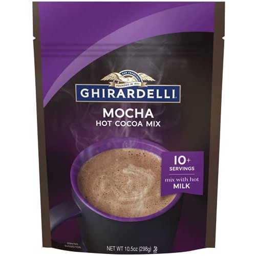 Ghirardelli Hot Cocoa Mix Mocha Pack Of 2