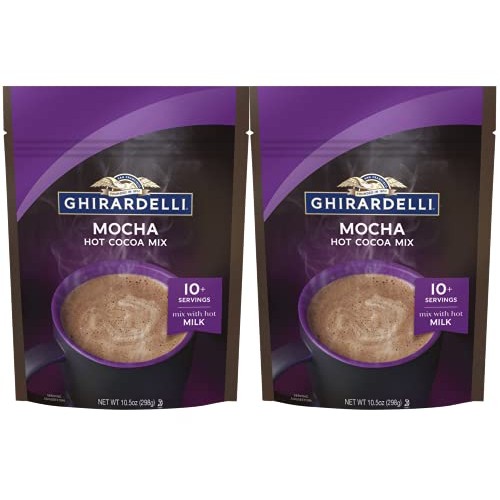 Ghirardelli Hot Cocoa Mix Mocha Pack Of 2