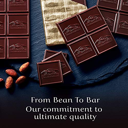 Ghirardelli Intense Dark Chocolate Squares, 92% Cacao Moonlight