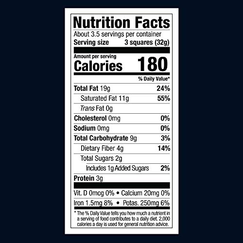 Ghirardelli Intense Dark Chocolate Squares, 92% Cacao Moonlight