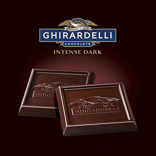 Ghirardelli Intense Dark Chocolate Squares, 92% Cacao Moonlight