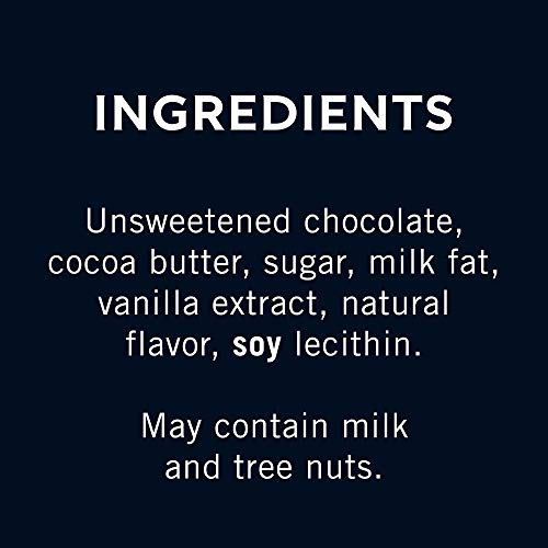 Ghirardelli Intense Dark Chocolate Squares, 92% Cacao Moonlight