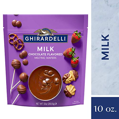Ghirardelli Melting Chocolate Wafers Milk Chocolates For Candy D