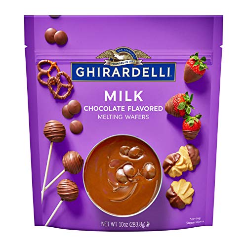 Ghirardelli Melting Chocolate Wafers Milk Chocolates For Candy D