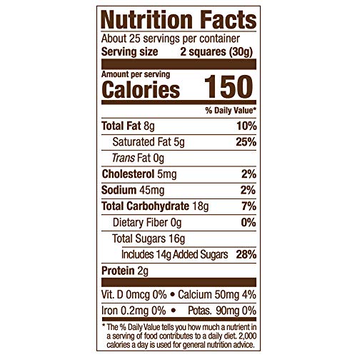 Ghirardelli Milk &Amp; Caramel Chocolate Squares, 0.53 Ounce, 50 Count