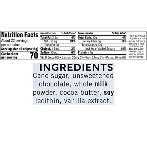 Ghirardelli Premium Baking Chips Bundle | Includes One Each Of M