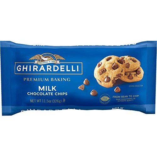 Ghirardelli Premium Baking Chips Bundle | Includes One Each Of M