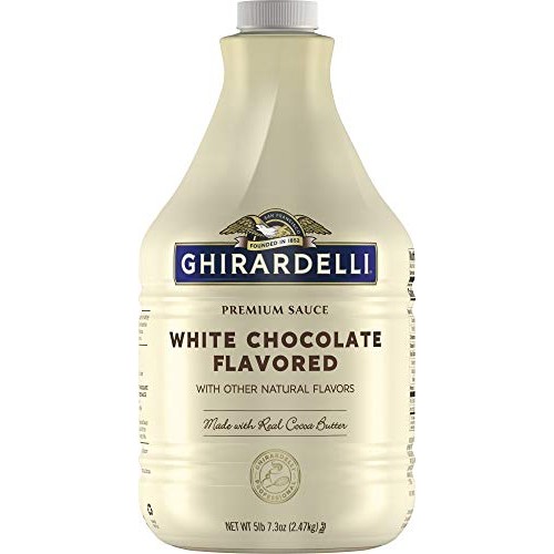 Ghirardelli Premium Sauce White Chocolate Flavored With Other Na