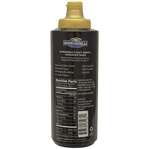 Ghirardelli Squeeze Bottles - Caramel, Chocolate &Amp; White Chocola