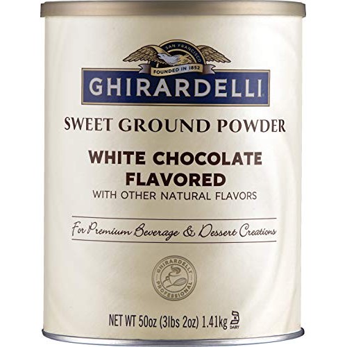 Ghirardelli - Sweet Ground White Chocolate Gourmet Flavored Powd