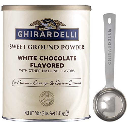 Ghirardelli - Sweet Ground White Chocolate Gourmet Flavored Powd