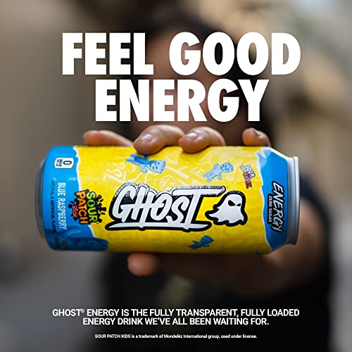 GHOST ENERGY Sugar-Free Energy Drink - 12-Pack, SOUR PATCH KIDS ...