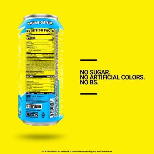 GHOST ENERGY Sugar-Free Energy Drink - 12-Pack, SOUR PATCH KIDS ...