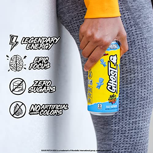 GHOST ENERGY Sugar-Free Energy Drink - 12-Pack, SOUR PATCH KIDS ...
