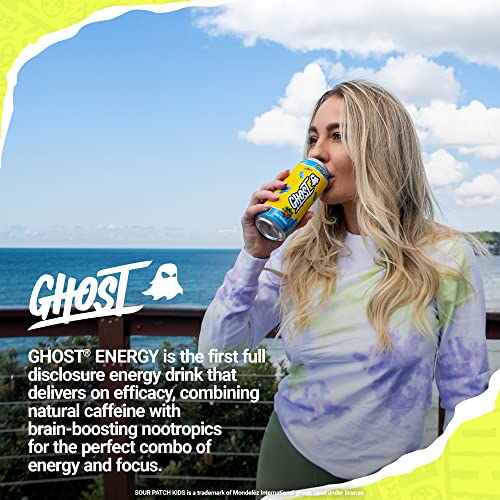 GHOST ENERGY Sugar-Free Energy Drink - 12-Pack, SOUR PATCH KIDS ...