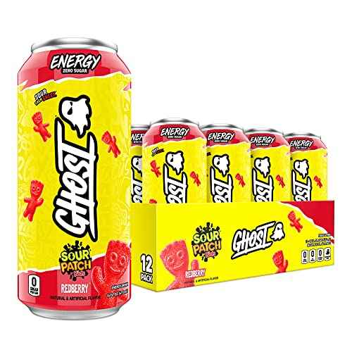 GHOST ENERGY Sugar-Free Energy Drink - 12-Pack, SOUR PATCH KIDS ...