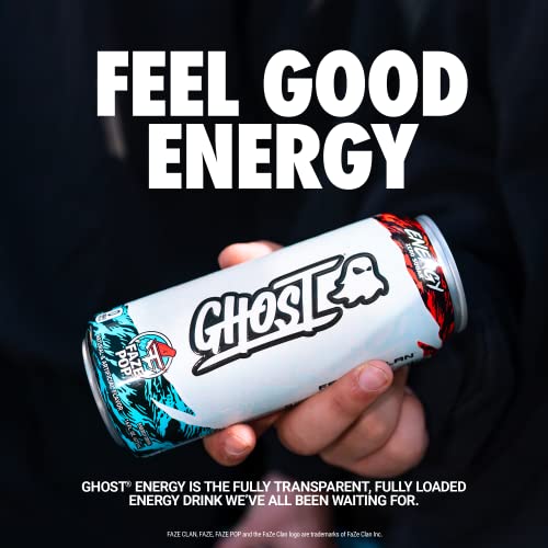 GHOST ENERGY x FAZE CLAN FAZE POP - Performance Energy Drink -...