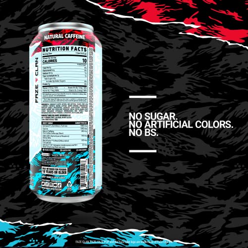 GHOST ENERGY x FAZE CLAN FAZE POP - Performance Energy Drink -...