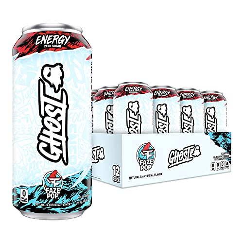 GHOST ENERGY x FAZE CLAN FAZE POP - Performance Energy Drink -...