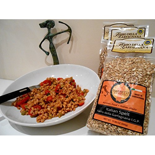 Giannetti Artisans All Natural Spelt Grains From Tuscany Igp Cer