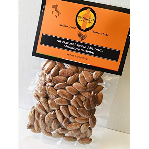Giannetti Artisans All-Natural Sicilian Avola Almonds Pizzuta ...