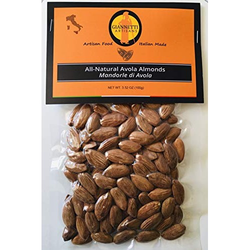 Giannetti Artisans All-Natural Sicilian Avola Almonds Pizzuta ...