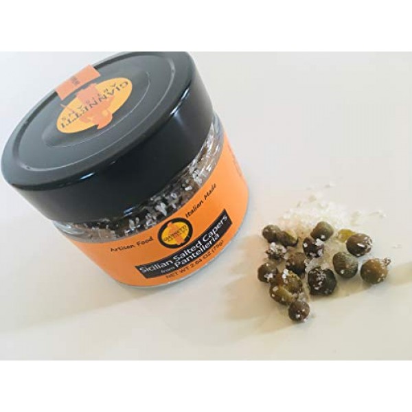 Sicilian Salted Capers Of Pantelleria