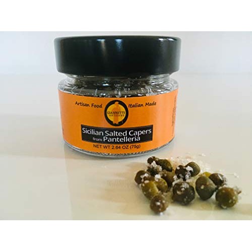 Sicilian Salted Capers Of Pantelleria