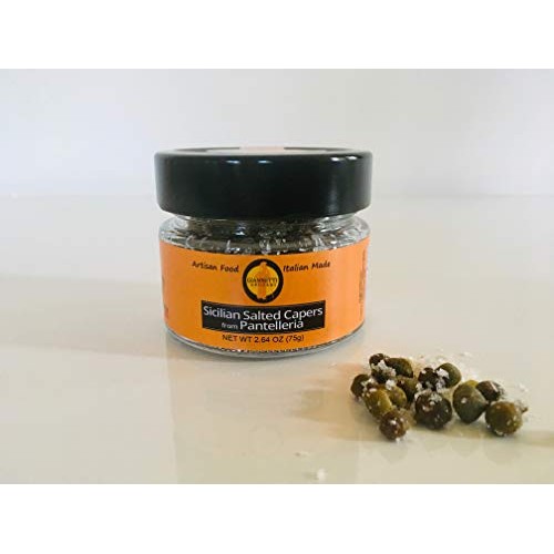 Sicilian Salted Capers Of Pantelleria