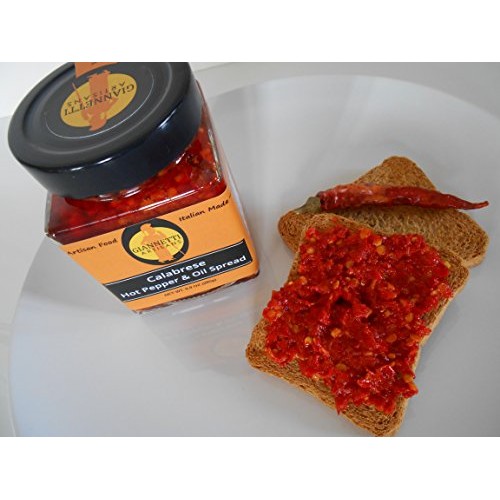 Giannetti Artisans Calabrian Hot Chili Pepper Spread - Artisan M