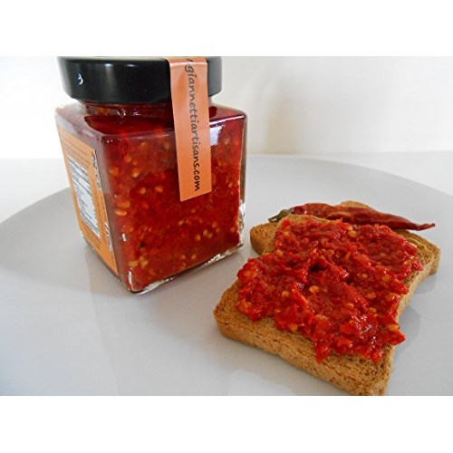 Giannetti Artisans Calabrian Hot Chili Pepper Spread - Artisan M
