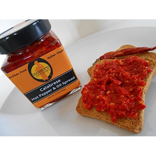 Giannetti Artisans Calabrian Hot Chili Pepper Spread - Artisan M