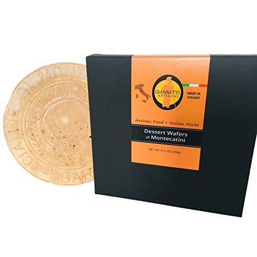Giannetti Artisans Handmade Dessert Wafers - Cialde Di Montecati