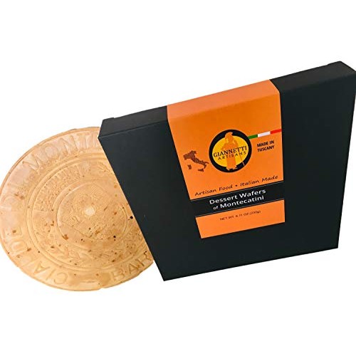 Giannetti Artisans Handmade Dessert Wafers - Cialde Di Montecati