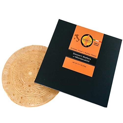 Giannetti Artisans Handmade Dessert Wafers - Cialde Di Montecati