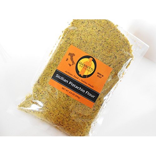 Giannetti Artisans Sicilian Pistachio Flour From Sicily 100% Gr