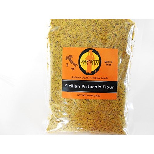 Giannetti Artisans Sicilian Pistachio Flour From Sicily 100% Gr