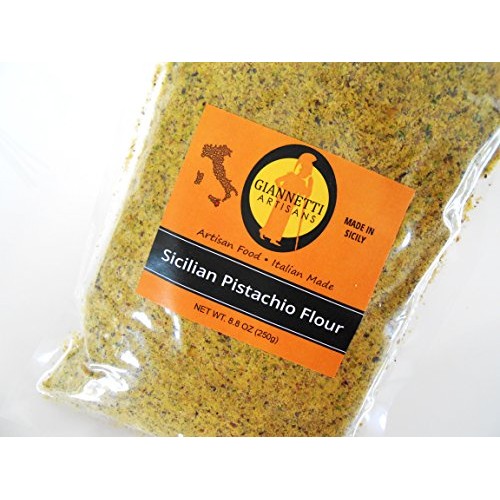 Giannetti Artisans Sicilian Pistachio Flour From Sicily 100% Gr