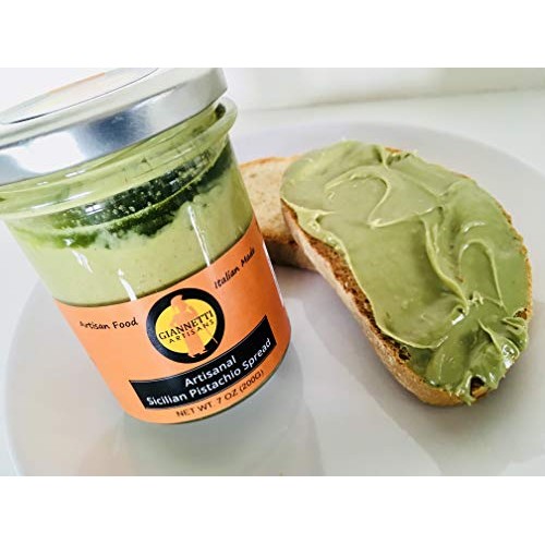 Giannetti Artisans Sicilian Pistachio Spread Artisan Made With N